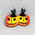 Pumpkin Cat Earrings