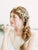 Gold Daffodil Flower Crown
