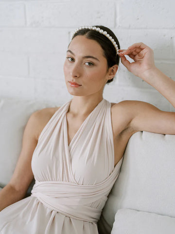 Large Pearl Headband
