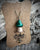 Emerald Forest Mushroom Necklace