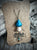 Peacock Jewel Mushroom Necklace
