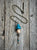 Peacock Jewel Mushroom Necklace