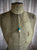 Peacock Jewel Mushroom Necklace