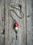 Little Red Mushroom Necklace