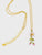 Peach Blossom 16" Dainty Pendant