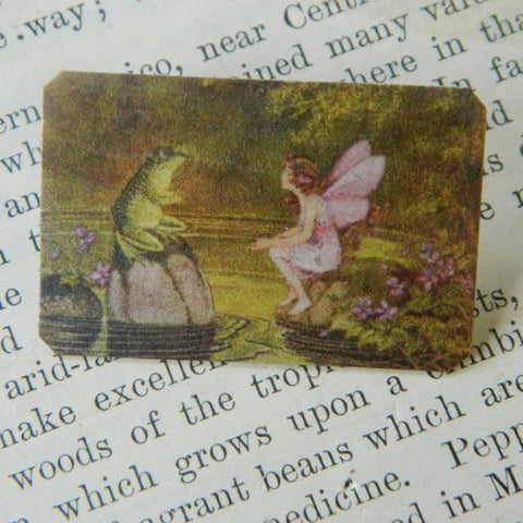 Frog and Fairy Chatting Ida Rentoul Outhwaite Pin