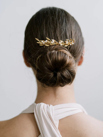 Olive Branch and Pearl Comb