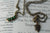 Three Peas in a Pod Necklace