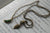 Three Peas in a Pod Necklace
