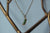 Three Peas in a Pod Necklace
