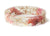 Pink Larkspur Resin Bracelet