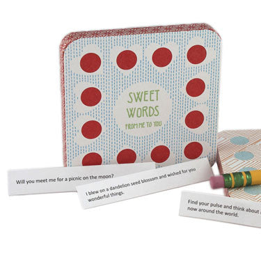 Punch Box - Sweet Words