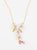 Peach Blossom 16" Y Pendant