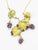 Wild Grape Vine 16” Adj. Statement Necklace