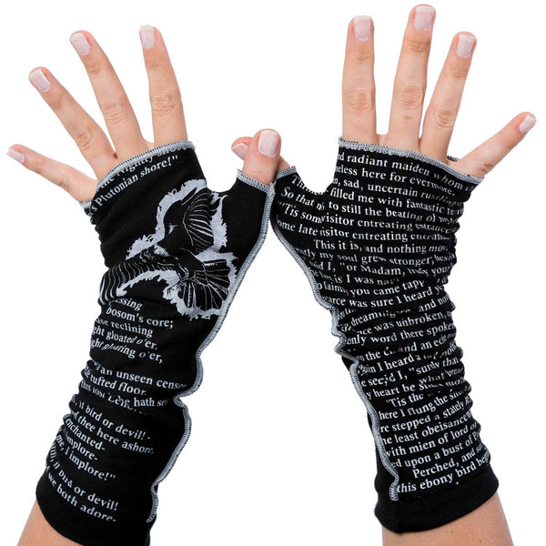 The Raven Glow-in-the-Dark Writing Gloves [Newsletter Exclusive