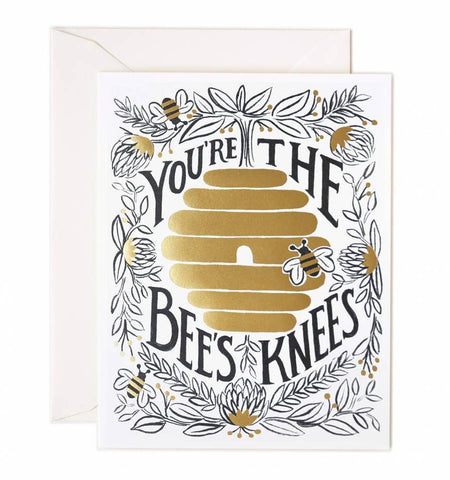 1 Year Gift Sub & You're the Bees Knees Card