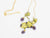 Wild Grape Vine 16” Adj. Statement Necklace