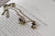 Mushroom Brass Necklace