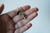 Mushroom Brass Necklace