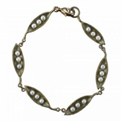 Pea Pod Bracelet