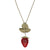 Strawberry Large Berry Pendant