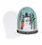 2 Year Gift Sub & Snow Globe Snowman Card