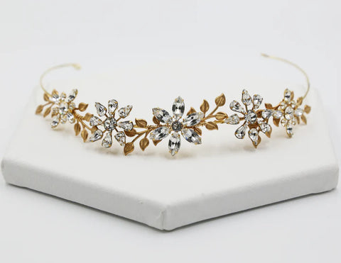 Swarovski Flower Crown