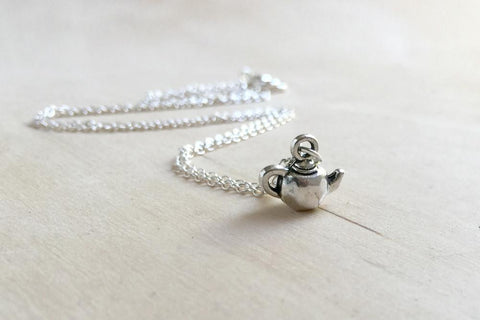 Tiniest Teapot Necklace