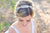The Triple Silver Goddess Leaf Headband