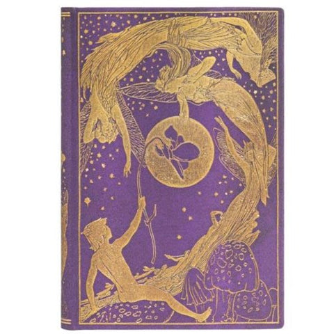 Mini Violet Fairy Journal