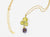 Wild Grape Vine 16" Adj. Dainty Pendant