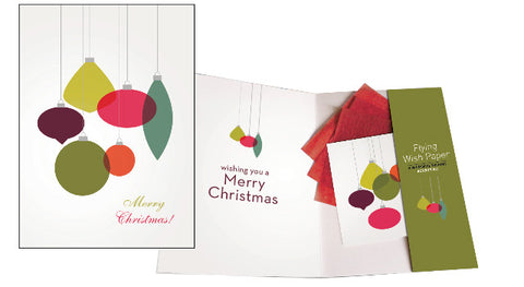 Flying Wish Paper Gift Cards