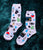 Witchy Mystic Spells Crew Socks