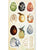 Dragon Eggs Sticker Sheet