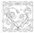 Goth Garden Adult Coloring Book