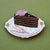 Chocolate Cake For Breakfast Enamel Pin