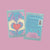 Lavender Hyssop Lovers Tarot Seed Packet