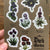 Dark Garden Sticker Sheet