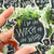 Witch of the Wood Metallic Sticker