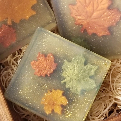 Autumn Breeze Artisan Soap Bar