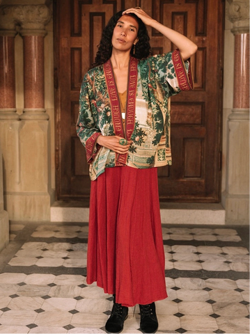 Wildheart Pixie Duster Crop Kimono
