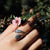 PRE-ORDER FOR MAY 25: Silver Adjustable Fern Ring