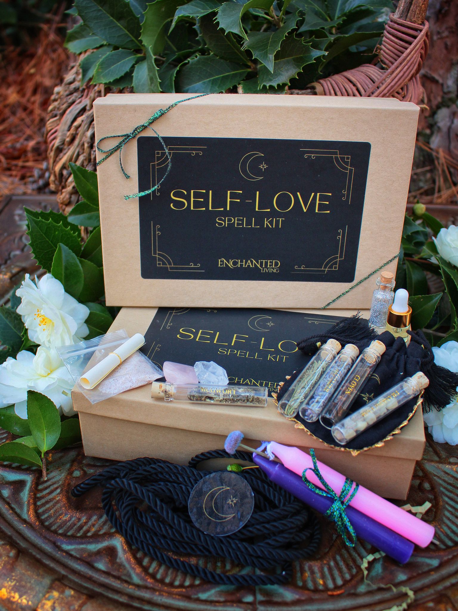 Self-Love Spell Kit