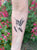 Hummingbird Temporary Tattoo