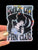 Black Cat Fan Club Holographic Sticker