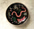 Midnight Garden Porcelain Trinket Dish