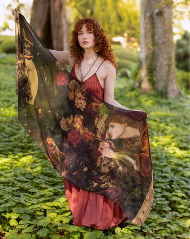 The Joan of Arc Messenger Scarf