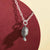 Silver Pomegranate Necklace