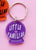Purple Little Familiar Pet Tag