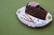 Chocolate Cake For Breakfast Enamel Pin